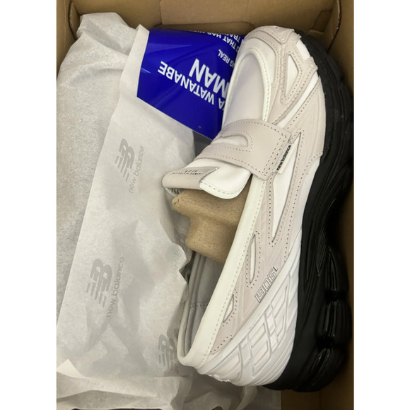 Size 10 - New Balance Junya Watanabe MAN x 1906L White Black main image 6